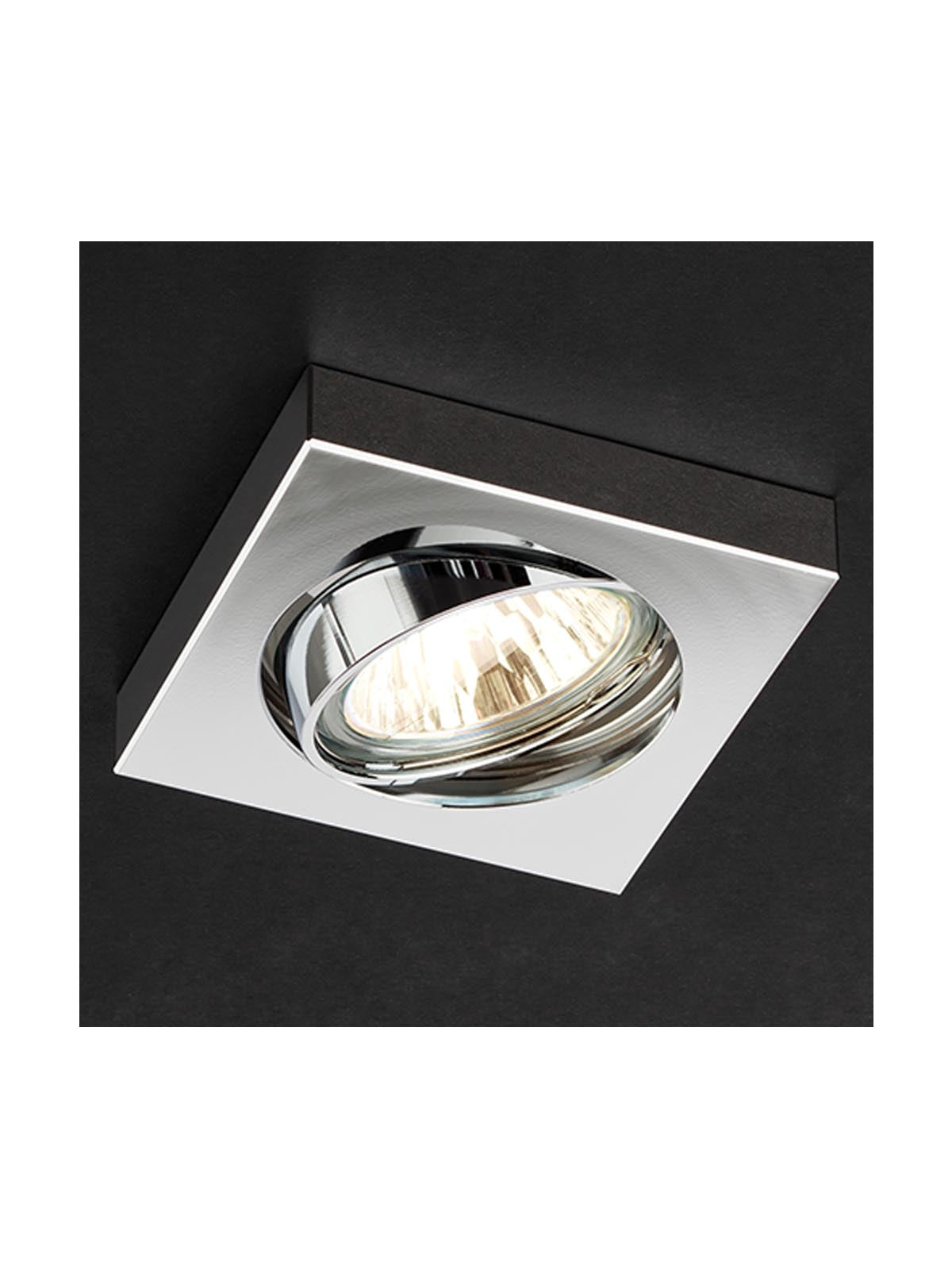 Spot incastrat MT 111, aluminiu, 1XGU5.3, Smarter 70282