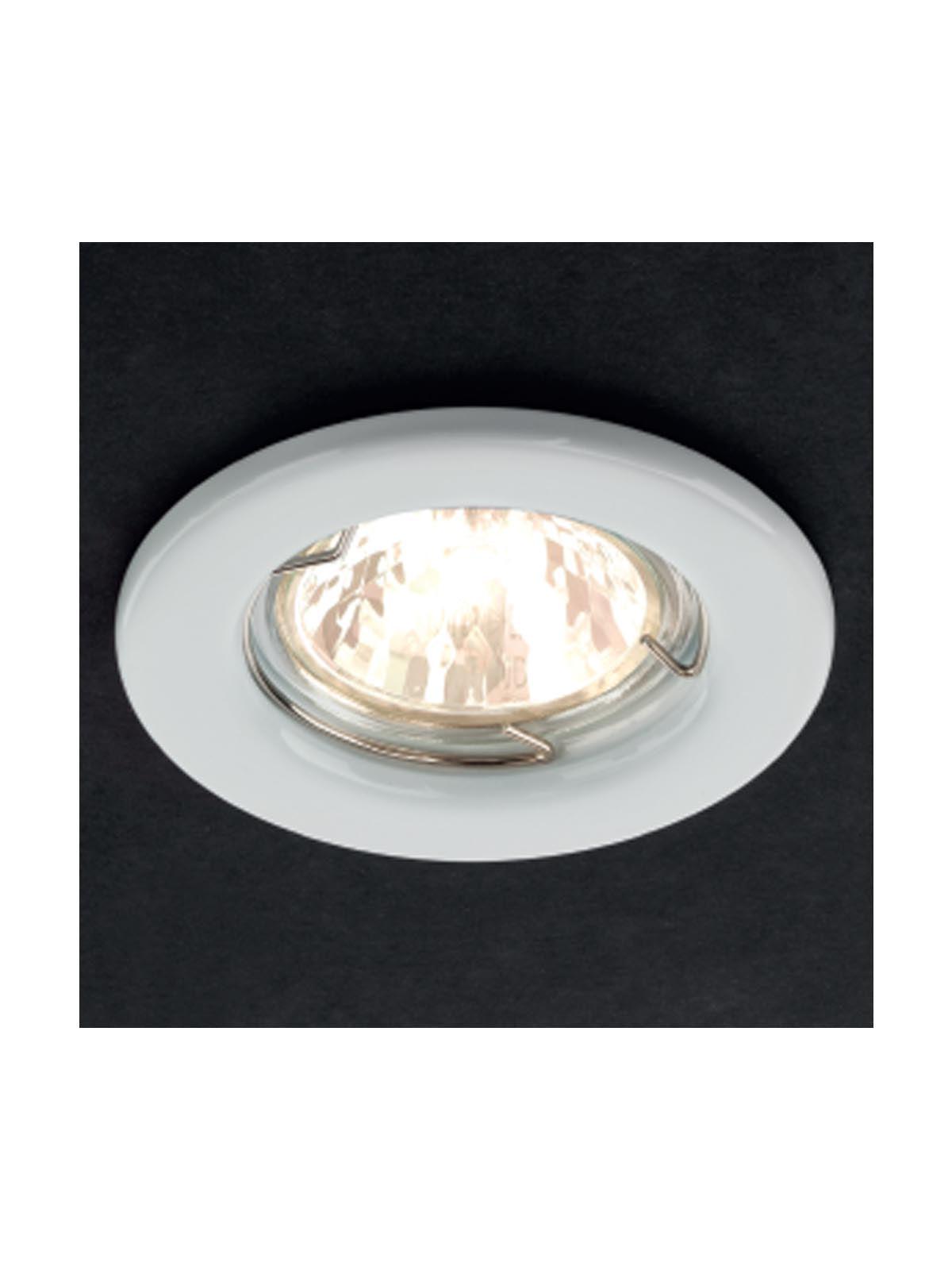 Spot incastrat MT 112, alb, 1XGU5.3, Smarter 70307