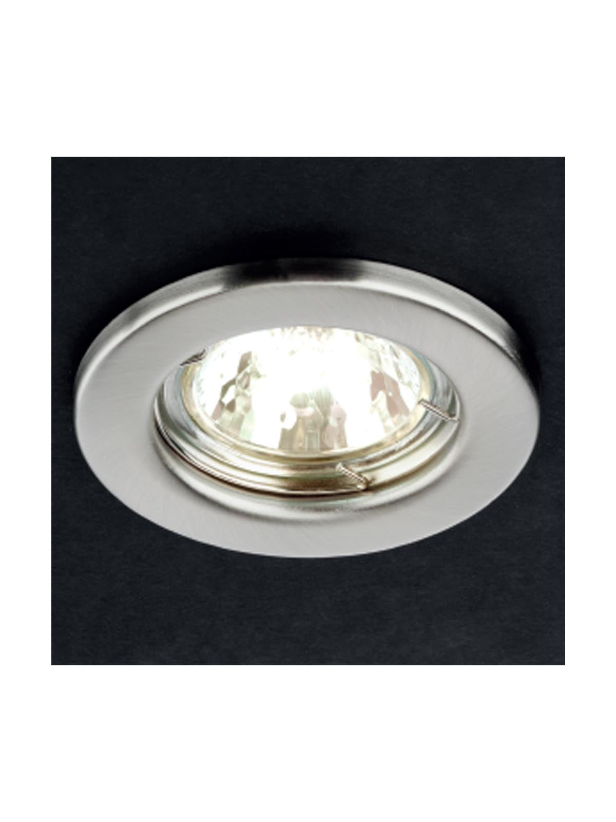 Spot incastrat MT 112, nichel mat, 1XGU5.3, Smarter 70309