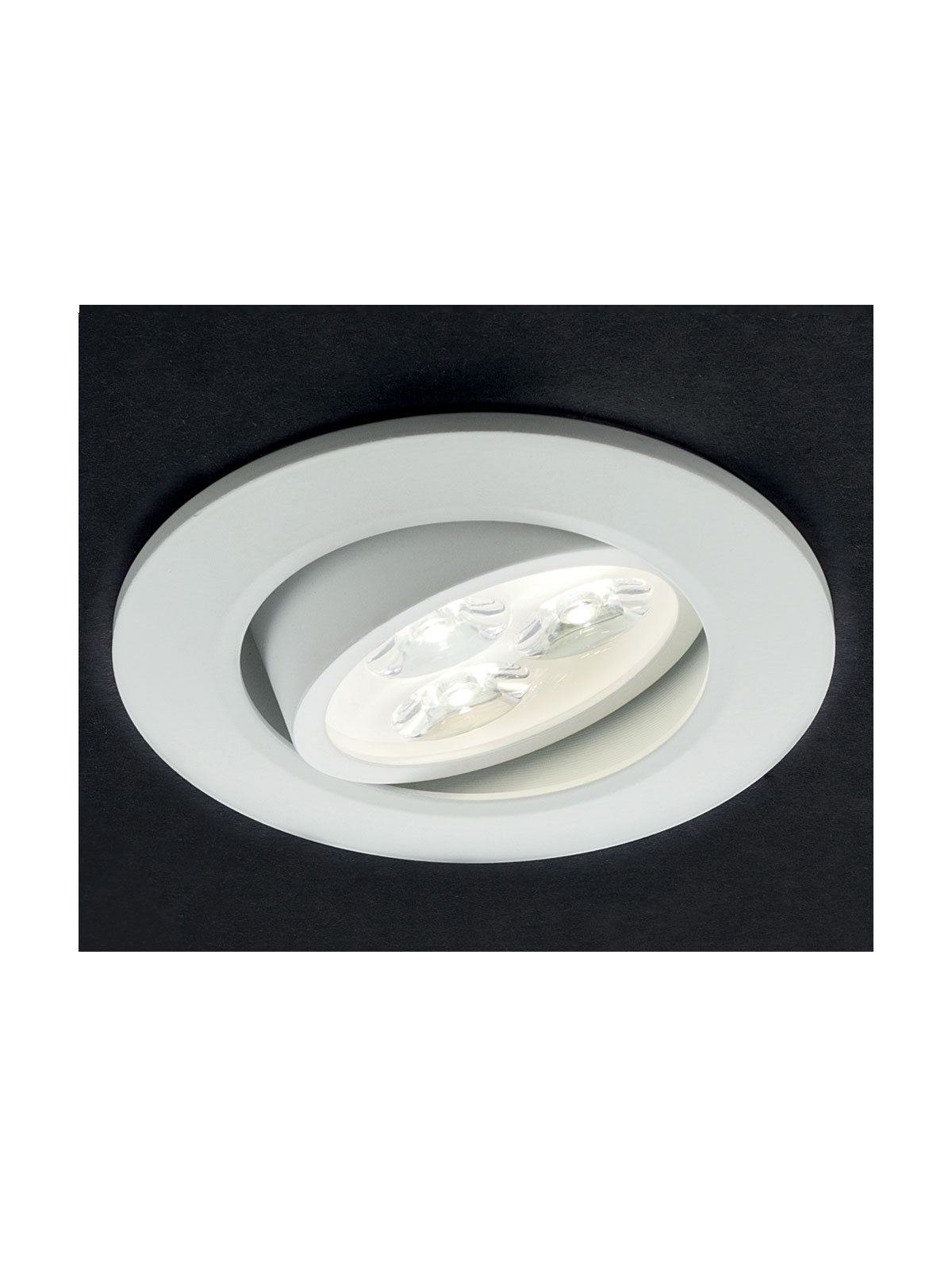 Spot incastrat MT 115 LED, alb, LED 3 x 1W, 4000K, 248 lm, Smarter 70316