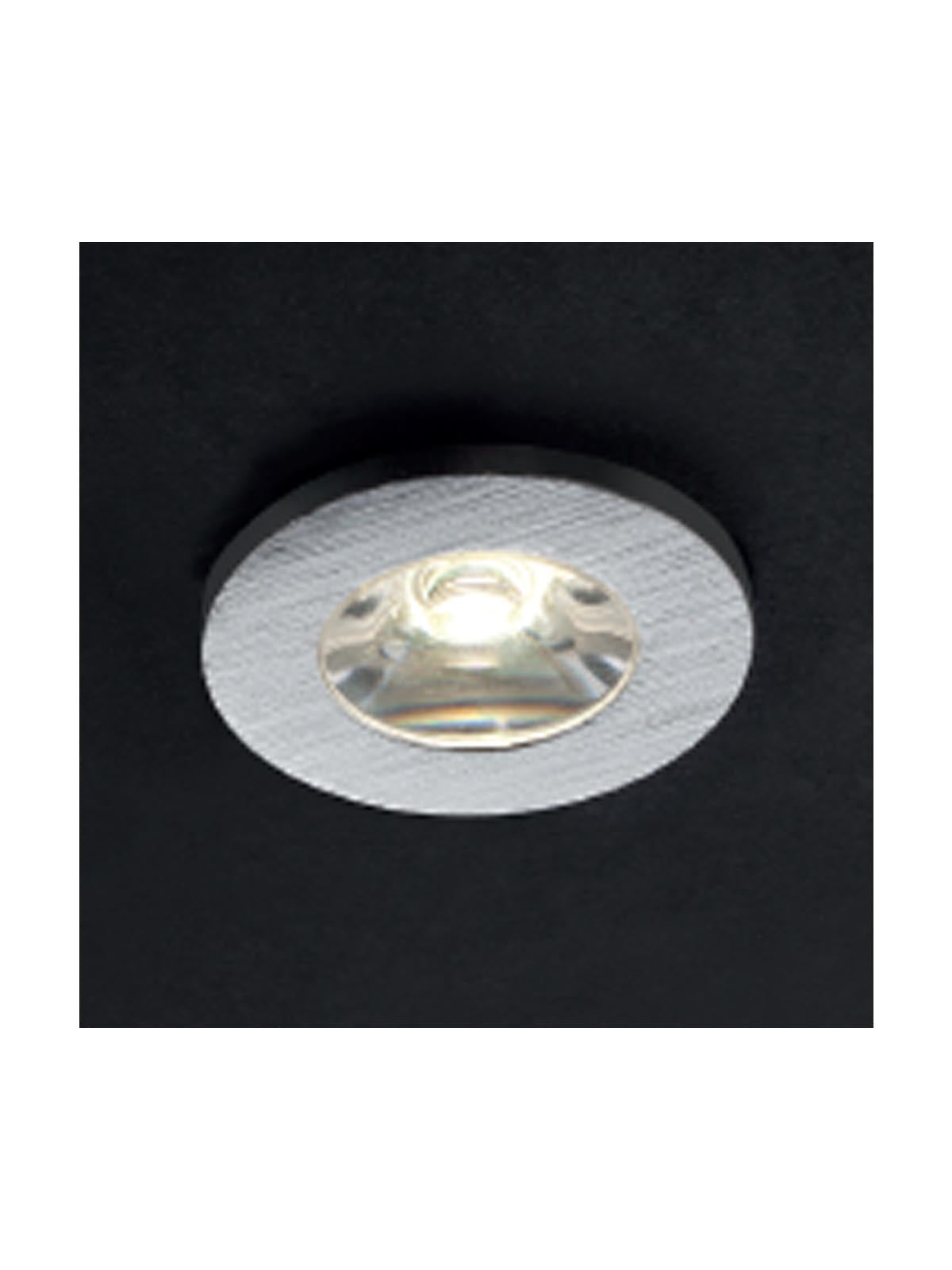 Spot incastrat MT 117 LED, aluminiu, LED 1W, 4000K, 67 lm, Smarter 70321