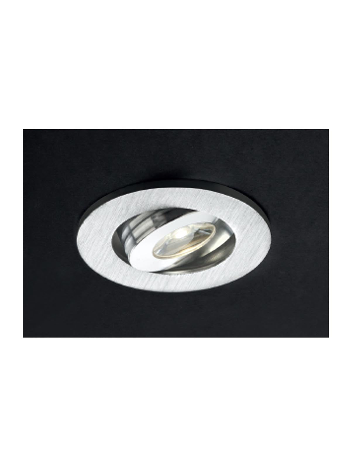 Spot incastrat MT 119 LED, aluminiu, LED 1W, 4000K, 67 lm, Smarter 70325