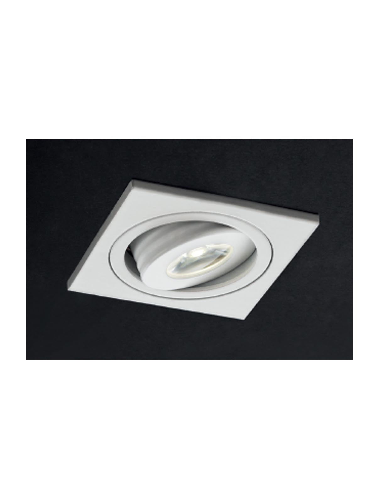 Spot incastrat MT 120 LED, alb, LED 1W, 4000K, 67 lm, Smarter 70326