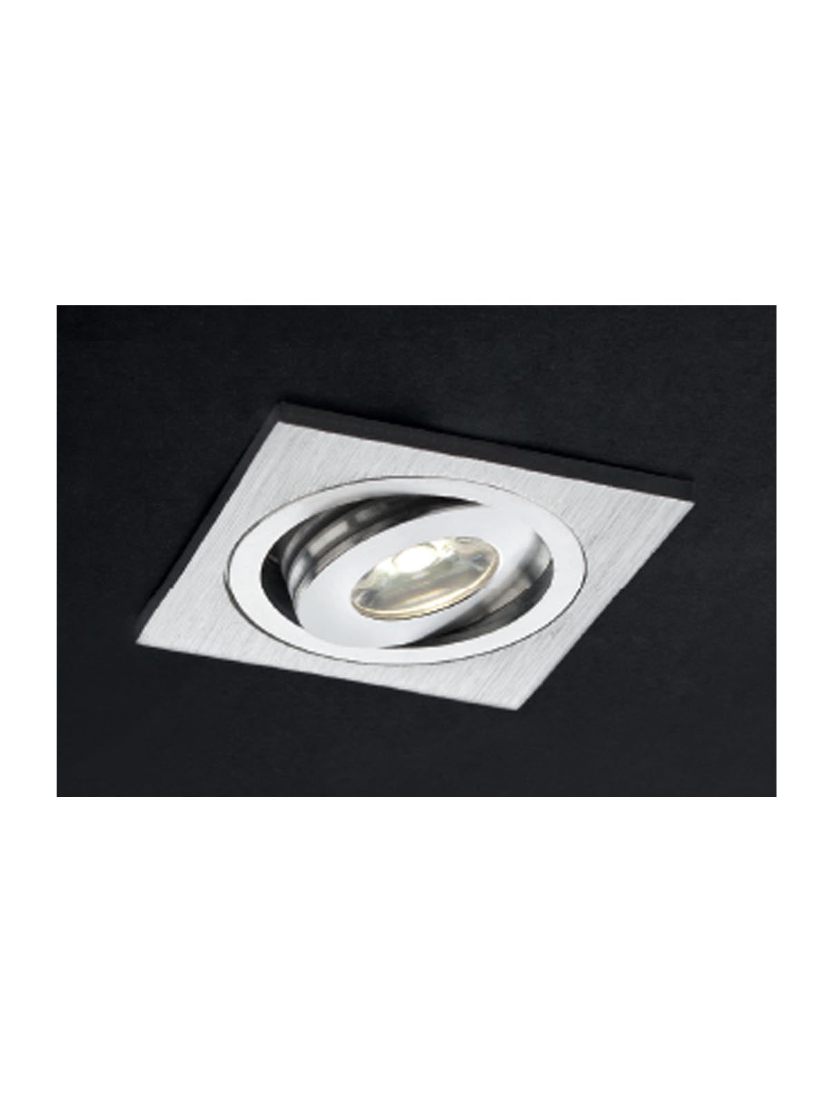 Spot incastrat MT 120 LED, aluminiu, LED 1W, 4000K, 67 lm, Smarter 70327