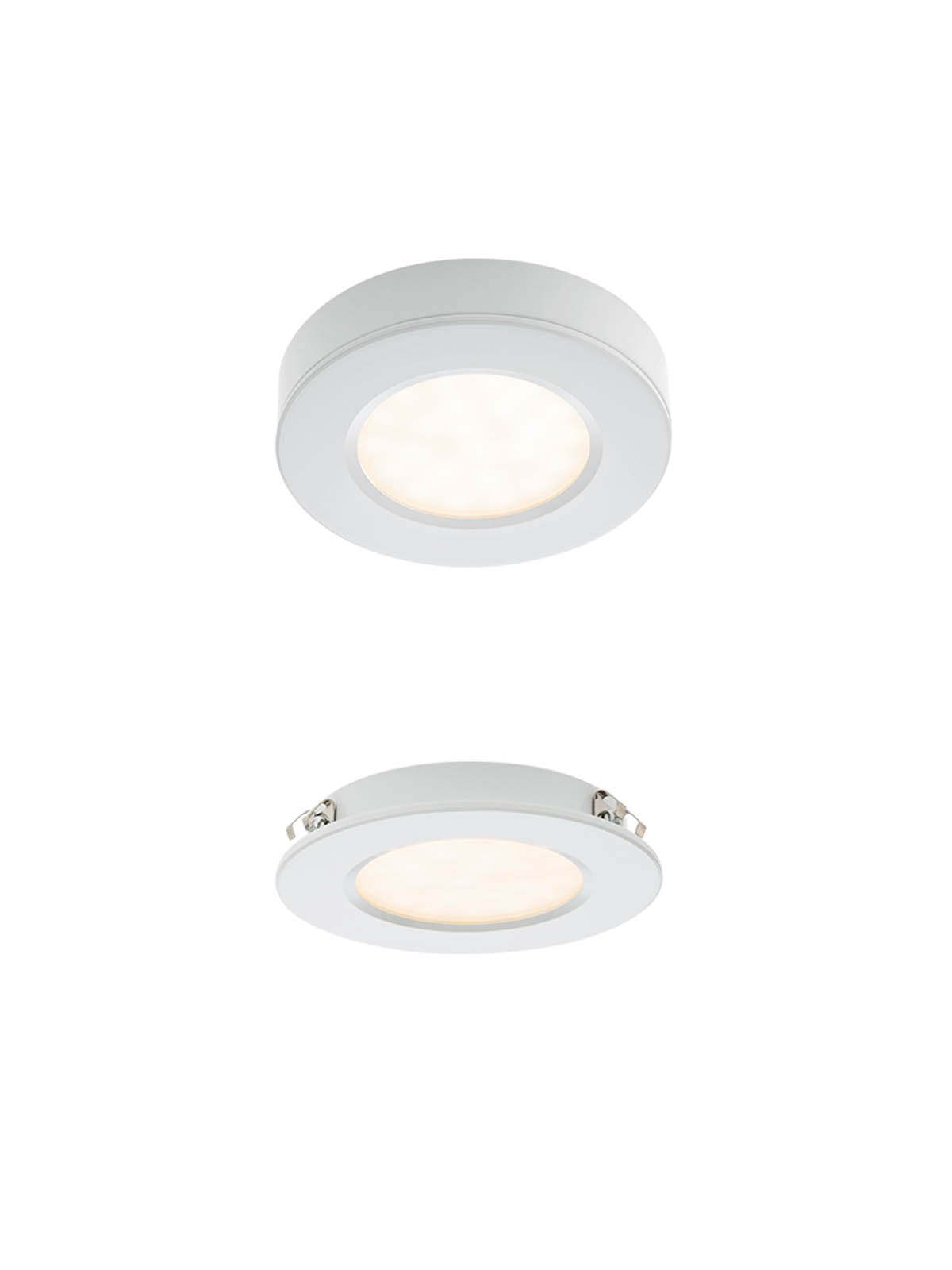 Spot incastrat MT 142 LED, alb, LED  3W, 4000K, 381 lm, Smarter 70368