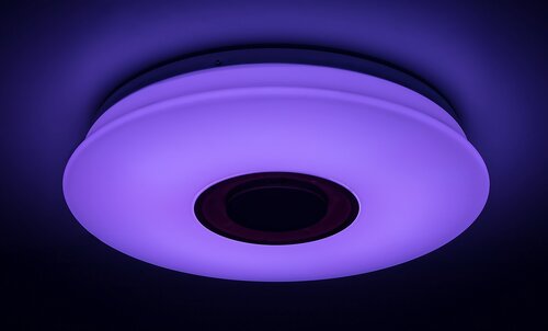 Plafoniera Murry, alb, 1440lm, LED 24W, 3000-6000K, Rabalux 4541