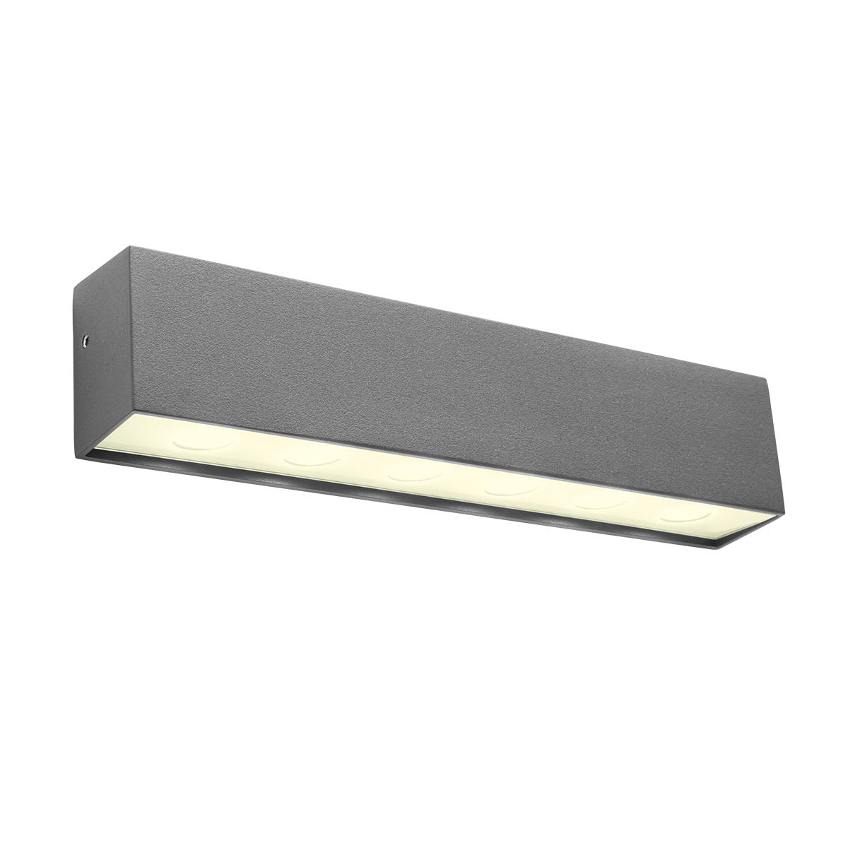 Aplica LED exterior Omnia, gri inchis, 12W, 1110lm, 3000K, IP54, 90394