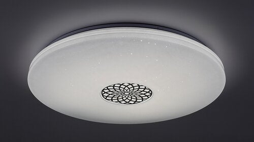 Plafoniera Ophelia, crom, 3200lm, LED 40W, 3000-6500K, Rabalux 5365
