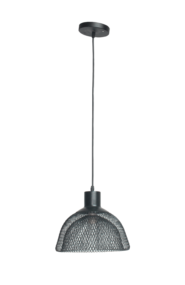 Pendul Zion Negru 1xE27 60W
