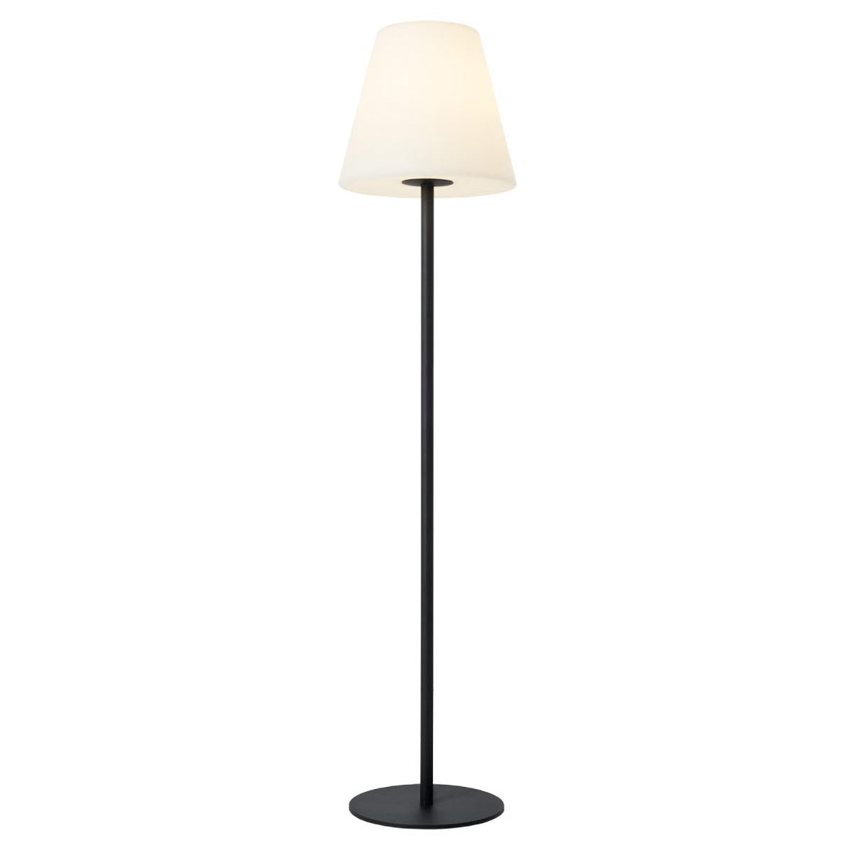Lampadar exterior PINO, gri inchis, 1xE27, H.150cm, D.35cm, IP65, Redo 9978