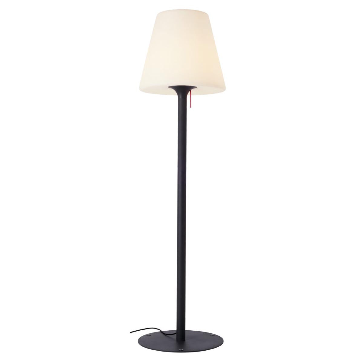 Lampadar exterior PINO, gri inchis, 1xE27, H.185cm, D.49.5cm, IP65, Redo 9979