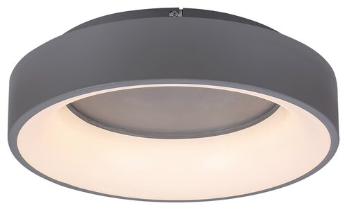 Plafoniera LED Adeline, gri, 24W, 1500lm, 3000K-6000K, IP20, Rabalux, 3928