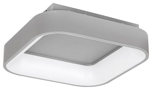 Plafoniera LED Adeline, gri, 28W, 1800lm, 3000K-6000K, IP20, Rabalux, 3926
