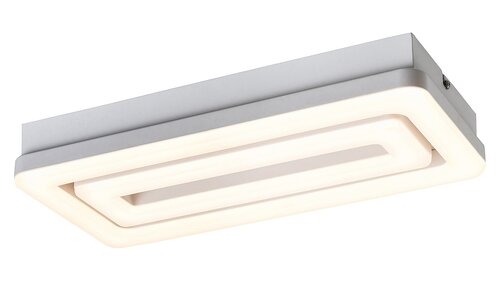 Plafoniera LED Alana, alb mat, 40W, 2400lm, 3000K, IP20, Rabalux, 5648