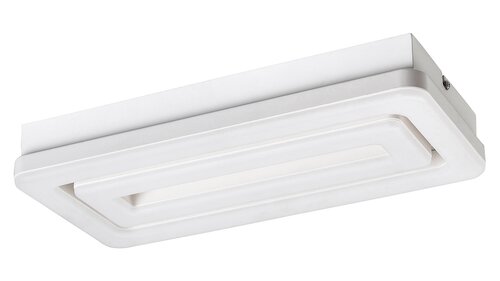 Plafoniera LED Alana, alb mat, 40W, 2400lm, 3000K, IP20, Rabalux, 5648