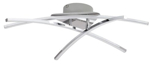 Plafoniera LED Alexis, crom, 21W, 1500lm, 4000K, IP20, Rabalux, 2504