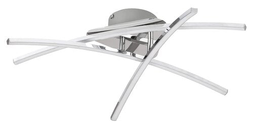 Plafoniera LED Alexis, crom, 21W, 1500lm, 4000K, IP20, Rabalux, 2504