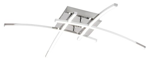Plafoniera LED Alexis, crom, 24W, 1920lm, 4000K, IP20, Rabalux, 2503