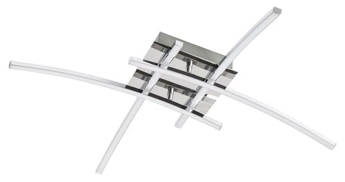 Plafoniera LED Alexis, crom, 24W, 1920lm, 4000K, IP20, Rabalux, 2503