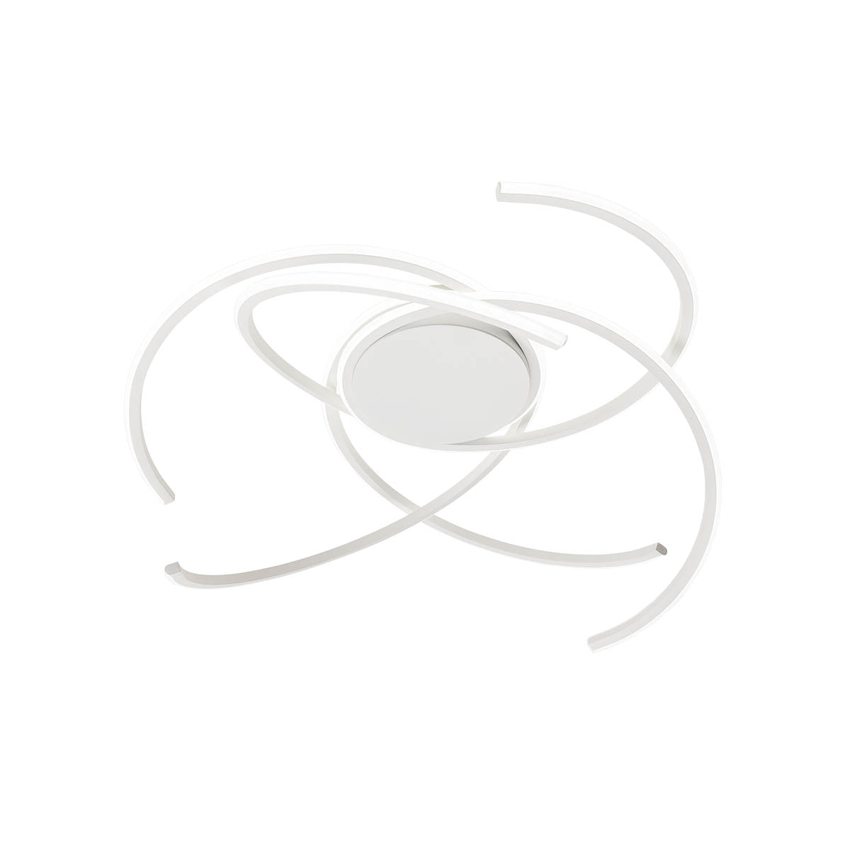 Plafoniera LED Alien, alb mat, 75W, 9733 lm, 3000K, IP20, Redo, 01-2748