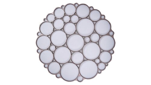 Plafoniera LED Andela, maro, 48W, 2956lm, 4000K, IP20, Rabalux, 6040