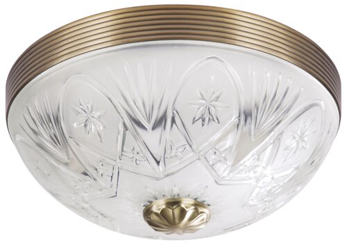 Plafoniera Annabella, bronz, 2xE27, IP20, Rabalux, 8638