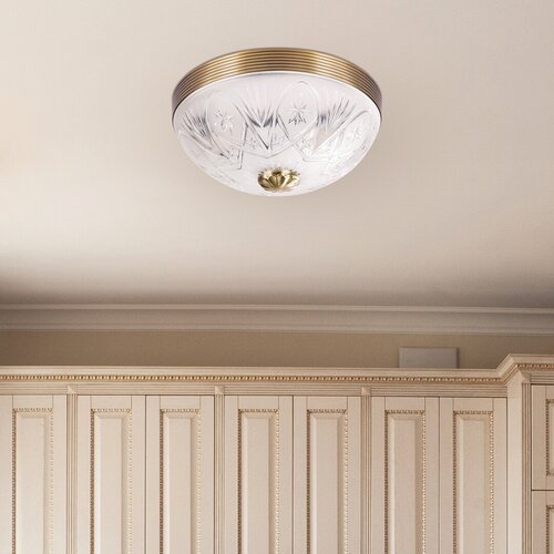 Plafoniera Annabella, bronz, 2xE27, IP20, Rabalux, 8638