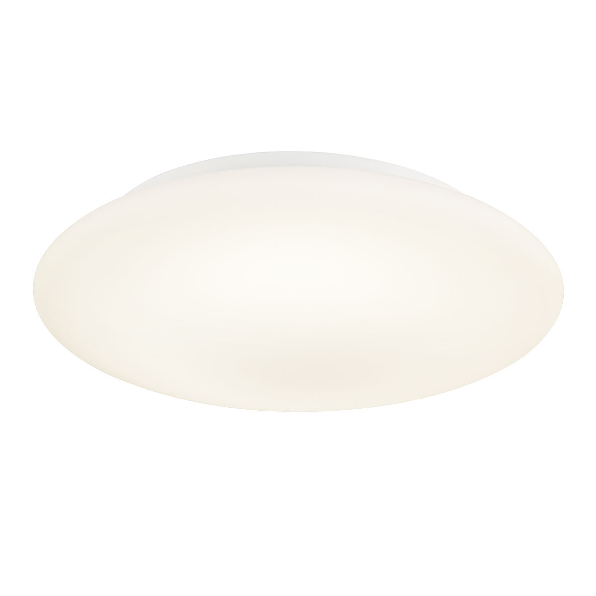 Plafoniera baie LED Antiba, alb, sticla, 32W, 3096 lm, 3000K, IP44, D.45cm, Redo, 01-2990