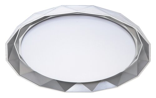 Plafoniera LED Arcadia, gri, 48W, 3360lm, 3000K, IP20, Rabalux, 3482