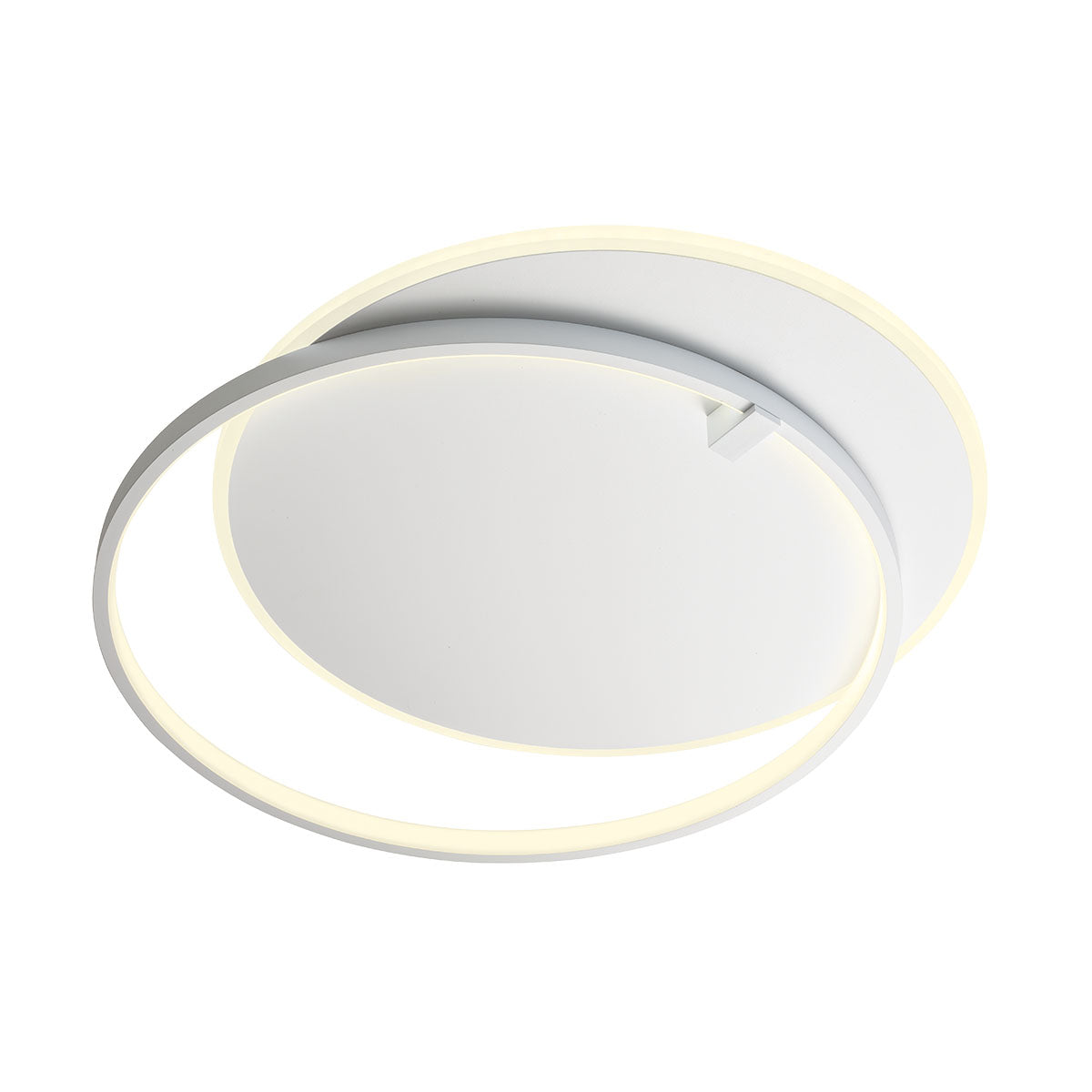 Plafoniera LED Arp, alb mat, 45W, 5581lm, 3000K, IP20, Smarter, 01-2659