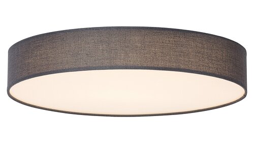 Plafoniera LED Artemis, gri, 24W, 1950lm, 3000K, IP20, Rabalux, 5681