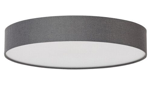 Plafoniera LED Artemis, gri, 24W, 1950lm, 3000K, IP20, Rabalux, 5681