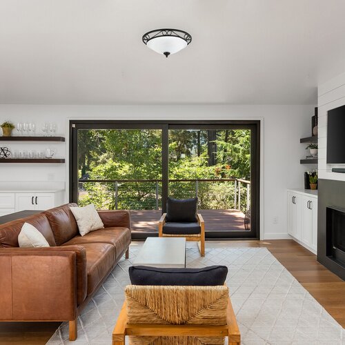 Plafoniera Athen, negru, 2xE27, IP20, Rabalux, 3722