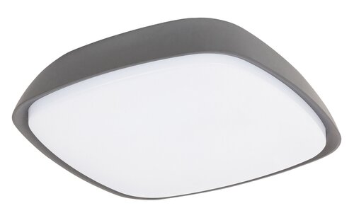 Plafoniera LED exterior Austin, antracit, 20W, 2000lm, 4000K, D.25cm, IP65, Rabalux, 8797