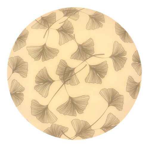 Plafoniera LED Benita, cu model alb, 24W, 1200lm, 3000K, IP20, Rabalux, 3076