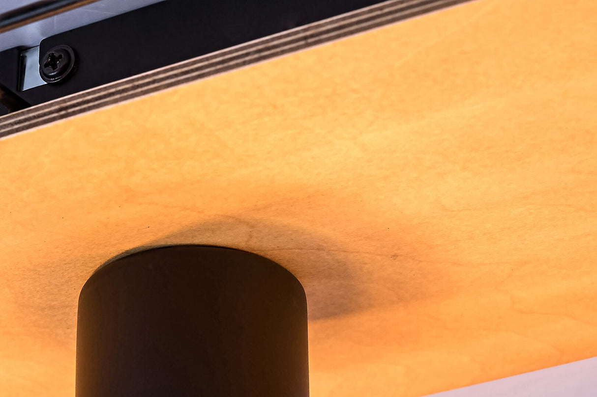 Plafoniera Boire, negru, 3xE27, IP20, Rabalux, 71023