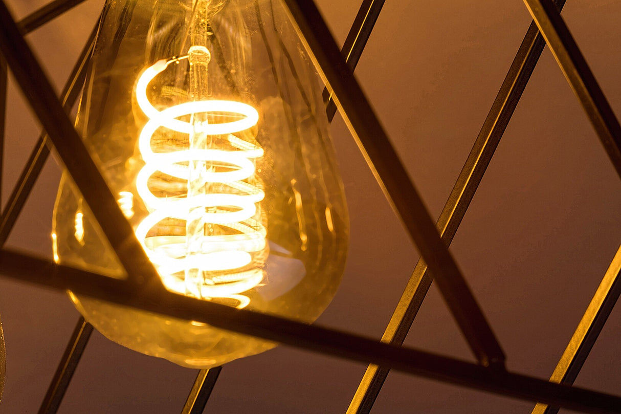 Plafoniera Boroo, negru mat, 4xE27, IP20, Rabalux, 71027