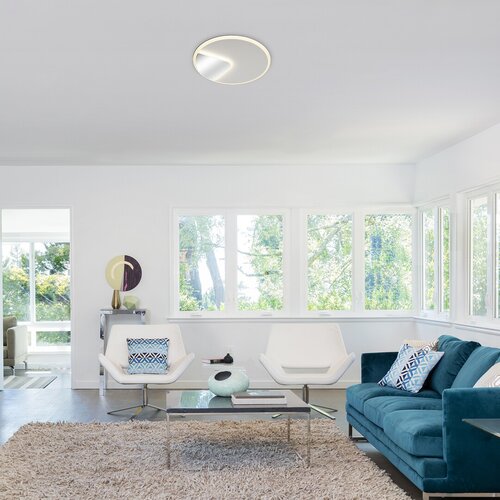 Plafoniera LED Boswell, alb, 40W, 2500lm, 4000K, IP20, Rabalux, 6329