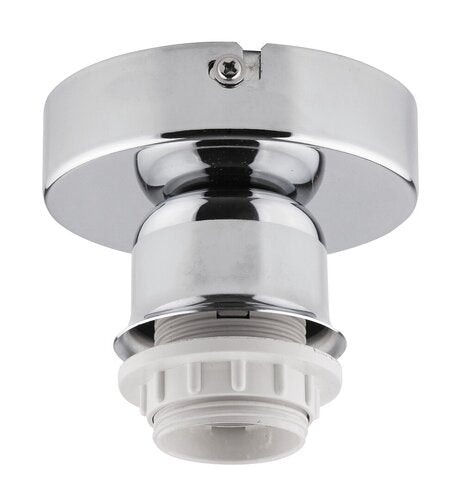 Plafoniera Bottom, crom, 1xE27, IP20, Rabalux, 1301