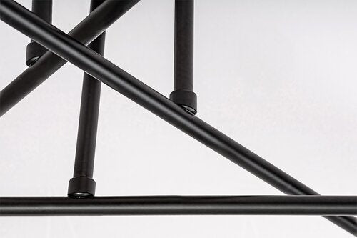 Plafoniera Branwen, negru mat, 6xE27, IP20, Rabalux, 71026