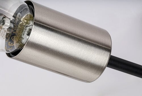 Plafoniera Branwen, negru mat, 6xE27, IP20, Rabalux, 71026