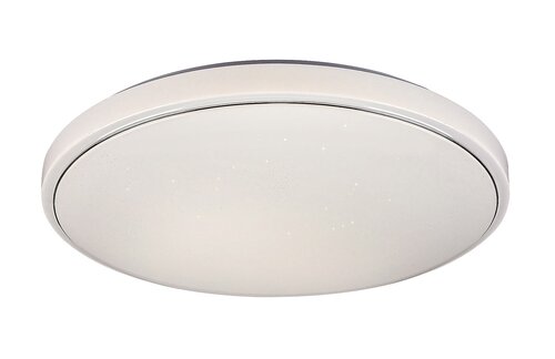 Plafoniera LED Bruce, alb, 40W, 3300lm, 3000-6000K, RGB, IP20, Rabalux, 2117