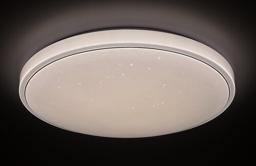 Plafoniera LED Bruce, alb, 40W, 3300lm, 3000-6000K, RGB, IP20, Rabalux, 2117