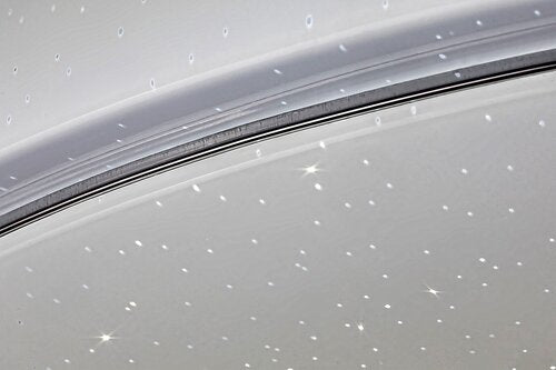 Plafoniera LED Bruce, alb, 40W, 3300lm, 3000-6000K, RGB, IP20, Rabalux, 2117