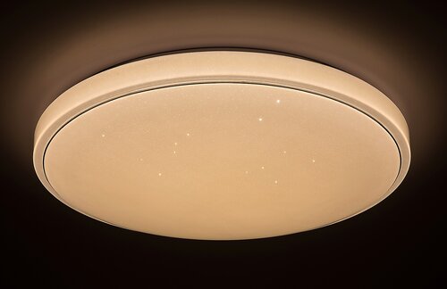 Plafoniera LED Bruce, alb, 60W, 4800lm, 3000-6000K, RGB, IP20, Rabalux, 2118