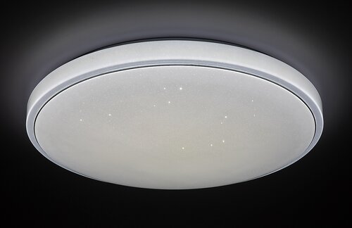 Plafoniera LED Bruce, alb, 60W, 4800lm, 3000-6000K, RGB, IP20, Rabalux, 2118