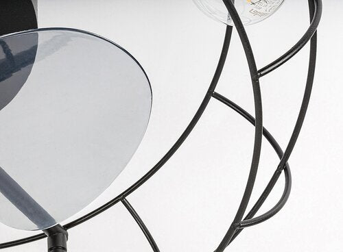 Plafoniera Cadmus cu ventilator, negru, 3xE27, IP20, Rabalux, 71043