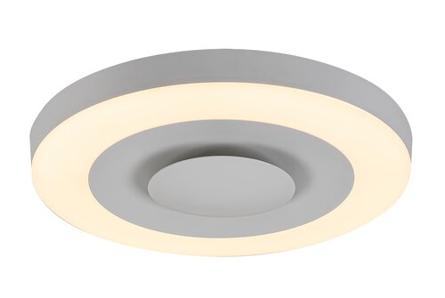 Plafoniera LED Calvin, alb, 40W, 3200lm, 3000-6000K, IP20, Rabalux, 3015