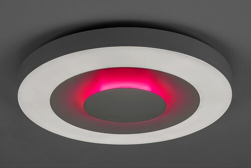 Plafoniera LED Calvin, alb, 40W, 3200lm, 3000-6000K, IP20, Rabalux, 3015