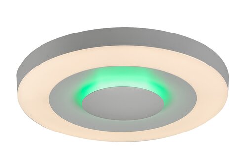 Plafoniera LED Calvin, alb, 40W, 3200lm, 3000-6000K, IP20, Rabalux, 3015